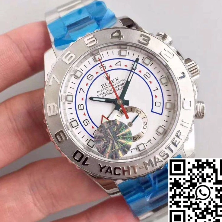 JF Snug Factory 116689 1252 White Rolex II Master Dial Yacht 0706